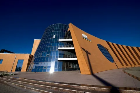 Здание Казахстан гарыш сапары